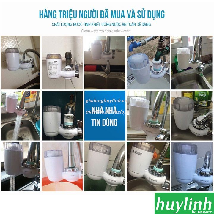 Thiết bị máy lọc nước tại vòi Joyoung JYW-T03 + Tặng thêm 1 lõi lọc