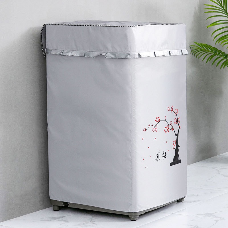 Vỏ Bọc Máy Giặt Chống Bụi Chống Thấm Nước Chịu Được Sức Nặng 3Kg-12KG Tiện Lợi