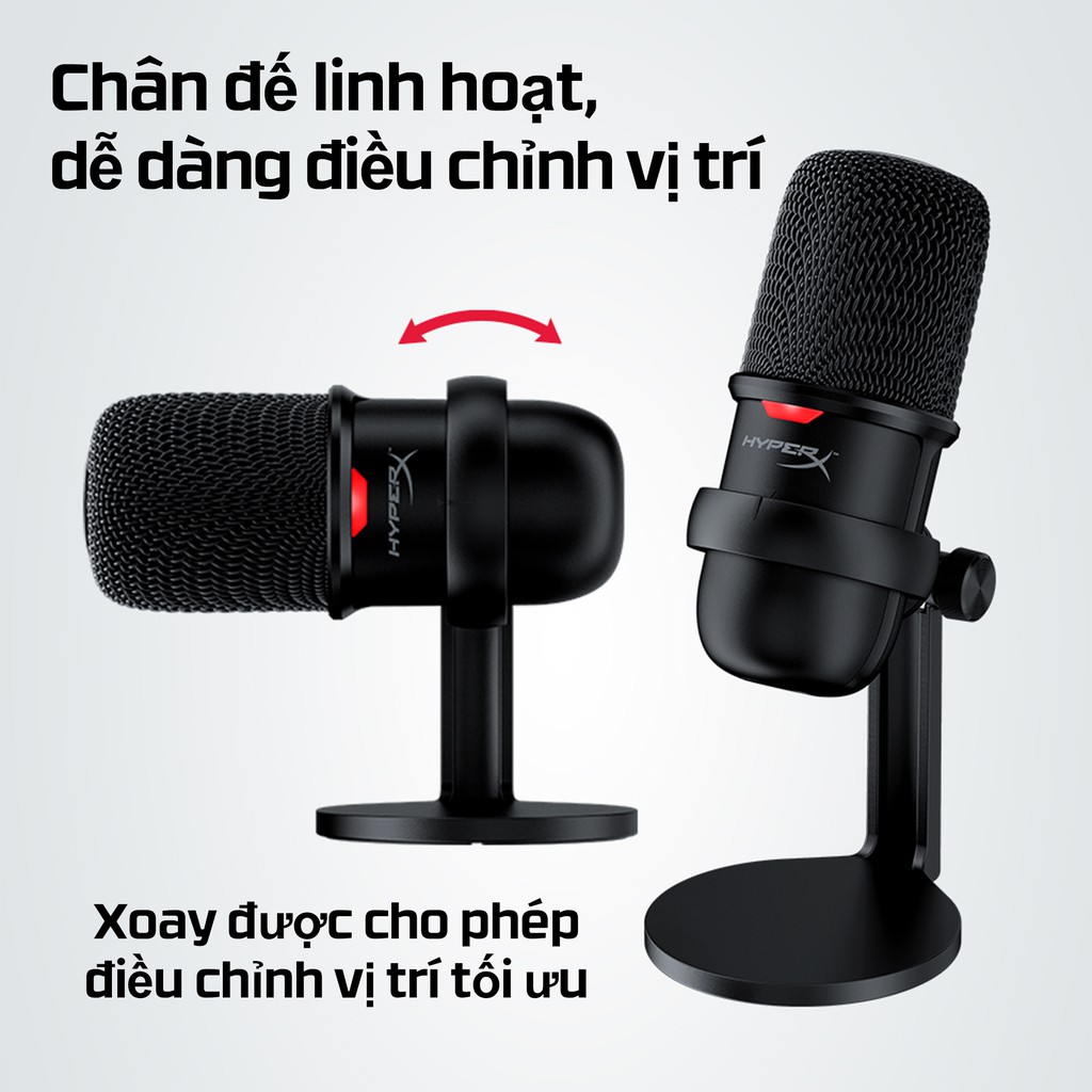 Thiết bị thu âm HP HyperX SoloCast