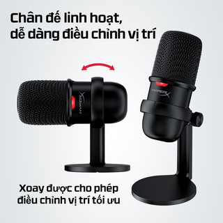 Thiết bị thu âm HP HyperX SoloCast (4P5P8AA)