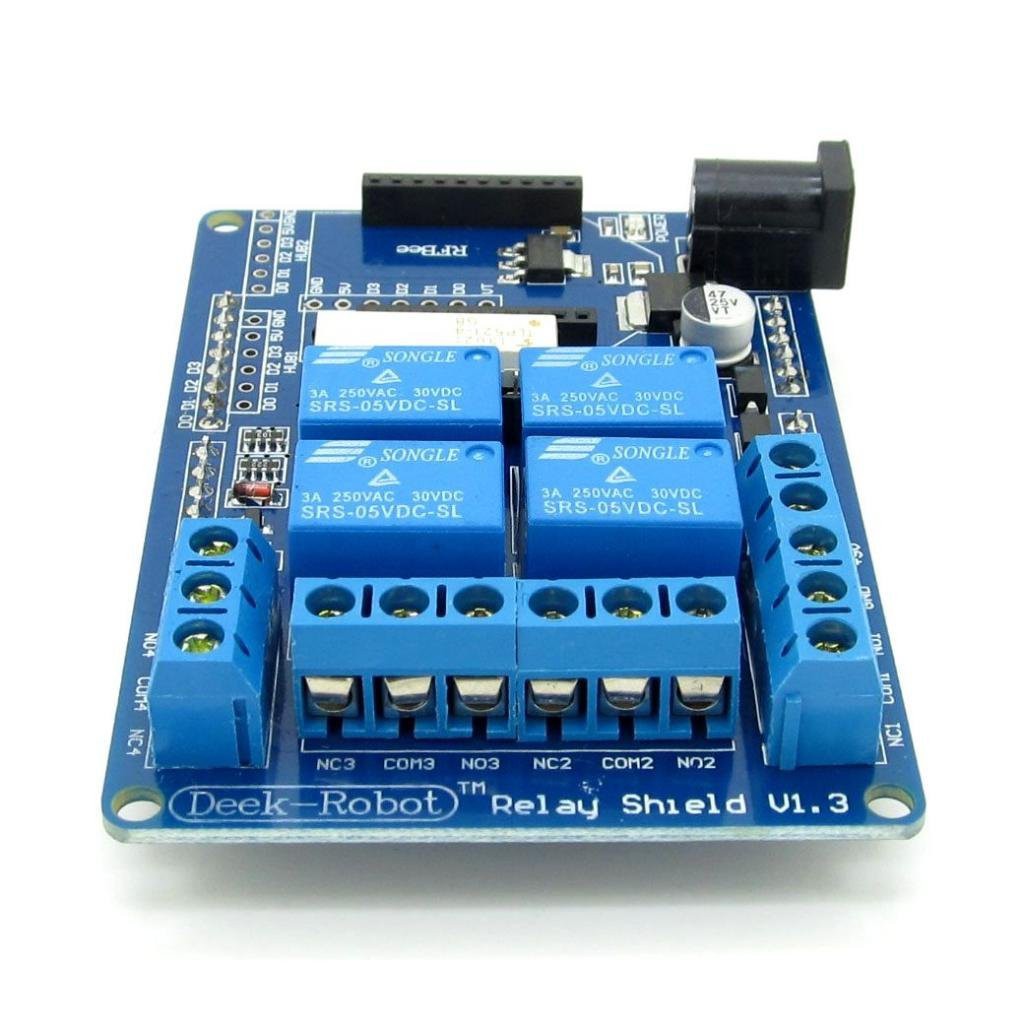 Shield Arduino 4 kênh relay V1.3