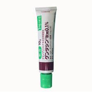 Kem trị sẹo gentacin nhật bản 10g