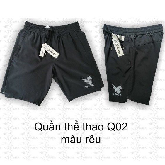 Quần short nam, quần đùi nam thể thao mặc nhà cao cấp giá rẻ vải gió mặc mùa hè mát mẻ thoải mái Q02