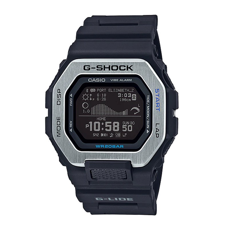 Đồng Hồ Casio Nam Dây Nhựa GSHOCK GBX-100-1DR Chính Hãng