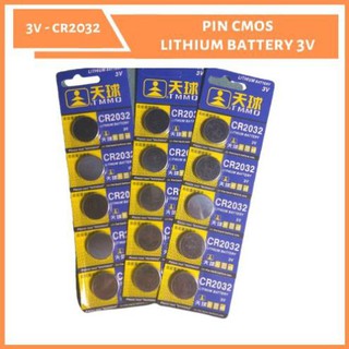 [XẢ KHO - CHỈ HÔM NAY] Pin Cmos CR2032 - 3V [Giá lẻ từng viên]
