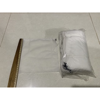 50 bao vú sữa size 20x20 chất liệu vải không dệt
