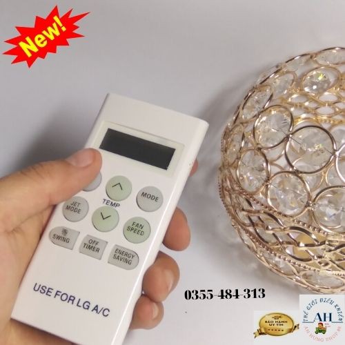 REMOTE MÁY LẠNH LG S09EN2  - ĐIỀU KHIỂN ĐIỀU HÒA LG S09EN2