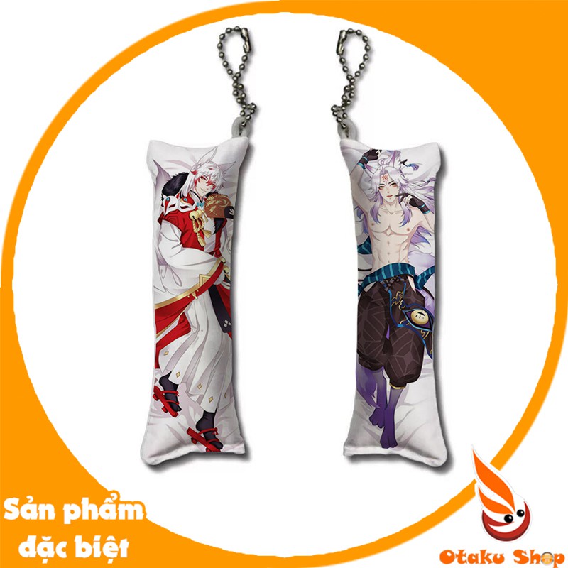 Móc khóa gối in hình Âm Dương Sư - Onmyoji - Otaku shop