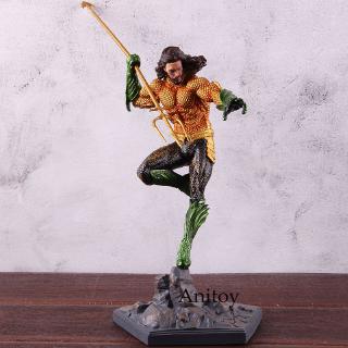 Mô hình nhân vật Aquaman từ DC Justice League bằng nhựa PVC