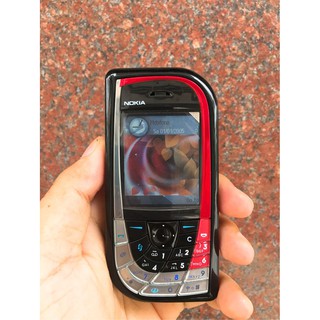 Điện thoại nokia 7610, chiếc lá lớn, mới 99%, full pin sạc, bh 12t