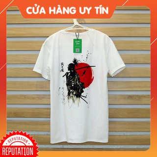 Áo Thun Thư Pháp Lãng Khách Võ Sĩ Đạo In Hình Thời Trang Printee