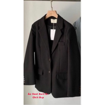 ÁO VEST XUẤT DƯ - ZARA