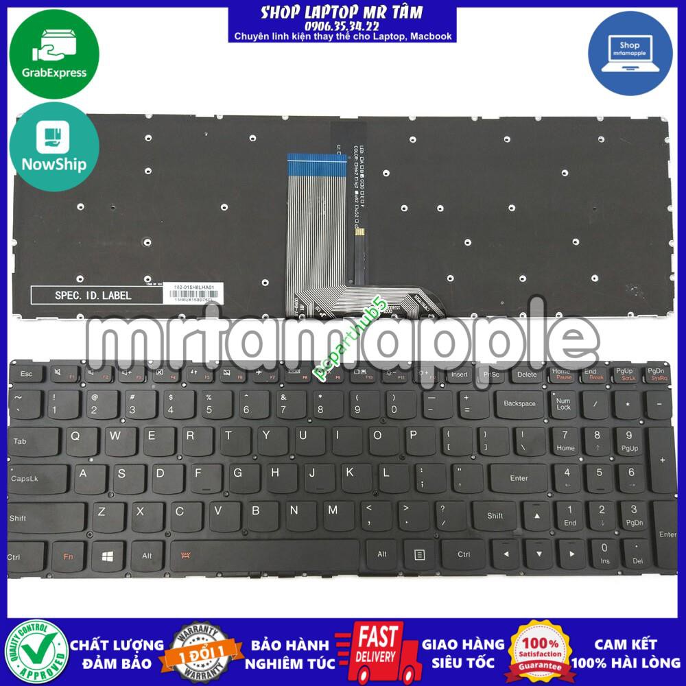 (KEYBOARD) BÀN PHÍM LAPTOP LENOVO YOGA 500-15IBD dùng cho Yoga 500-15IBD, 500-15IHW, 500-15ISK