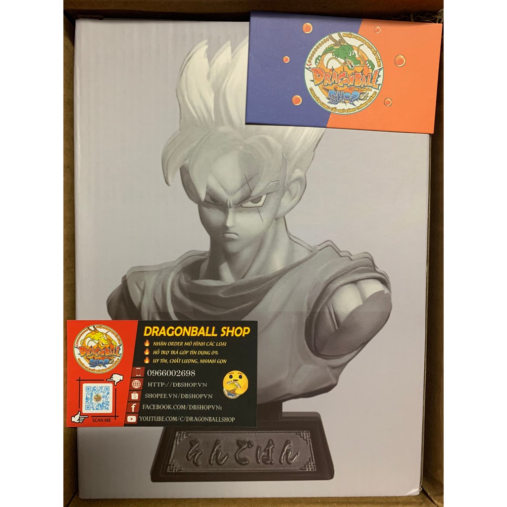 Mô hình Dragonball Resin chính hãng - Gohan XZ Studio