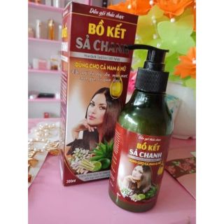 Dầu gội bồ kết sả chanh hoa bưởi