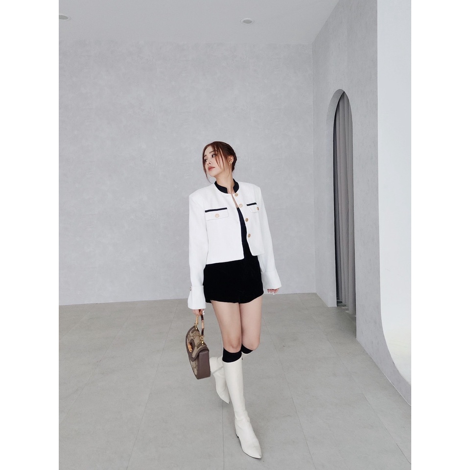 H2STORE - QUẦN SHORT NHUNG - QA02214