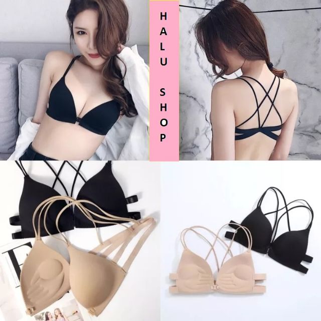 Áo lót bra nữ đẹp quyến rũ sexy cài trước đúc không gọng nâng ngực hàng Quảng Châu loại 1 – mẫu hot 2018 siêu khuyến mãi | BigBuy360 - bigbuy360.vn