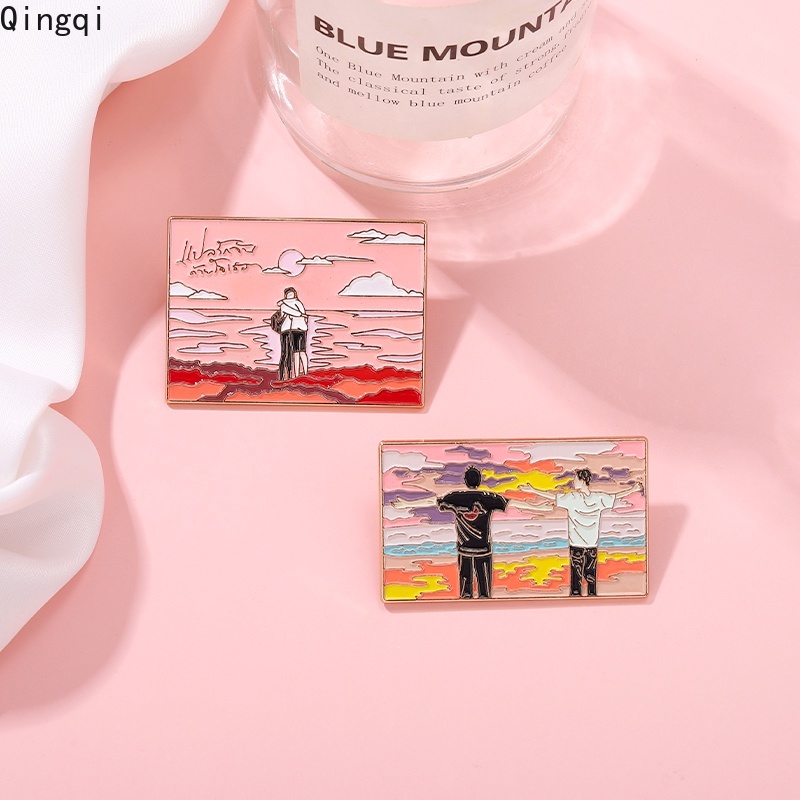 Ghim cài áo MISS ZOE hình TV thiland CP độc đáo cá tính