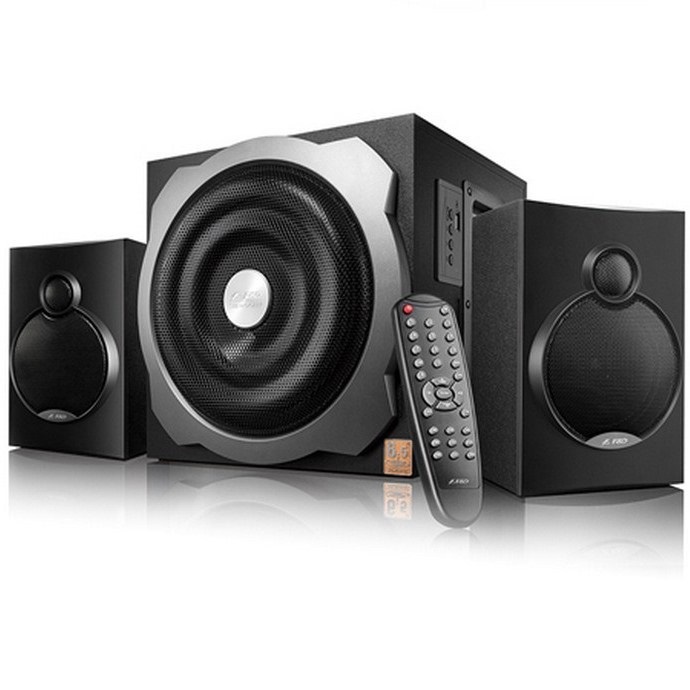 Loa Máy vi tính Bluetooth Fenda A521x công suất 52W Bass siêu ấm, có Điều khiển, cổng USB, thẻ nhớ SD, Radio