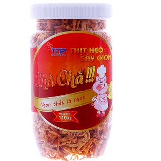 Chà bông heo sấy giòn - Mặn ngọt Thảo Nguyên Phát 100g