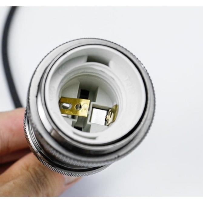 Bộ 20 dây đuôi đèn thả cổ điển E27 1 mét
