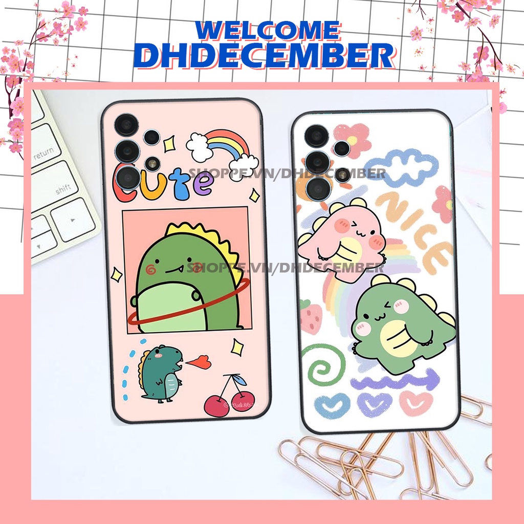 Ốp lưng Samsung Galaxy A13 / A23 / A32 4G / A32 5G in hình khủng long , gấu nâu xinh xắn, siêu cute  mà còn vô cùng RẺ