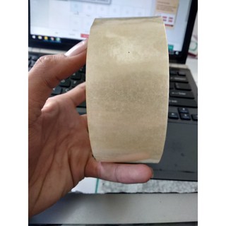[Beman123]  1 Cuộn Băng Keo Trong 200Y/100Y - Đóng Gói Hàng