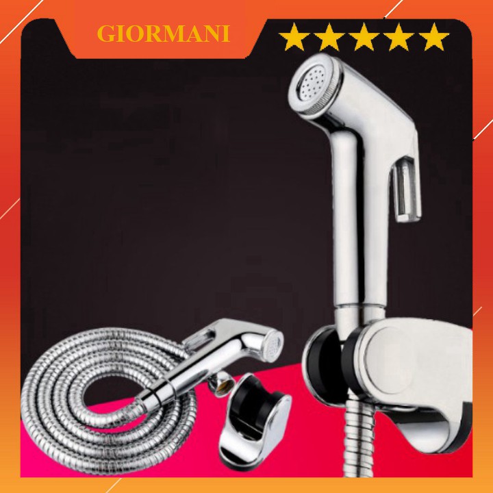 Bộ vòi xịt vệ sinh GIORMANI cao cấp VS01
