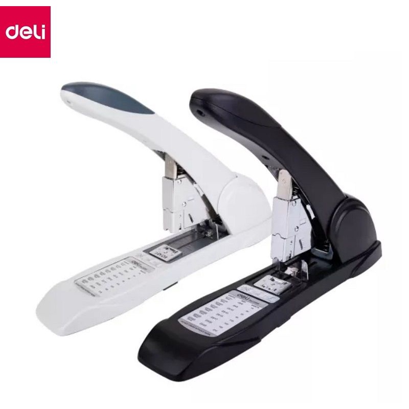 Dập ghim đại 210 tờ Deli - E0395