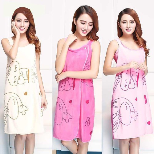 KHĂN TẮM ĐA NĂNG 2 TRONG 1 THỜI TRANG