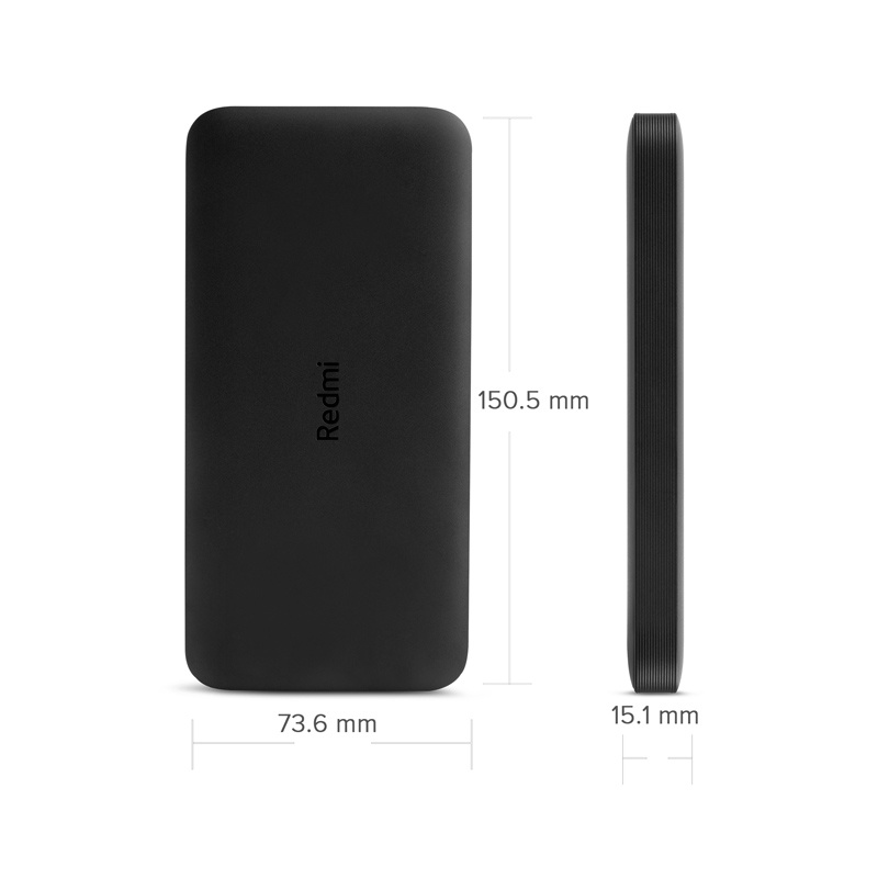 Pin Sạc Dự Phòng Xiaomi 10000MAH Redmi - Chính Hãng