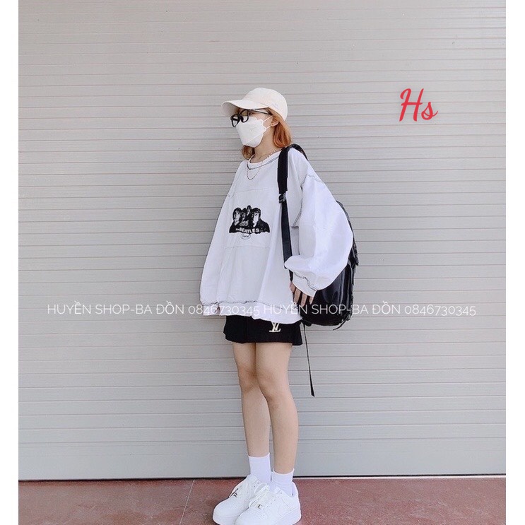 [Có Video+Ảnh Thật] Áo Sweater Ban Nhạc The Beatles, Áo Sweater Nam Nữ Chất Nỉ Chân Cua Cao Cấp Anne Boutique Mã 586 | BigBuy360 - bigbuy360.vn