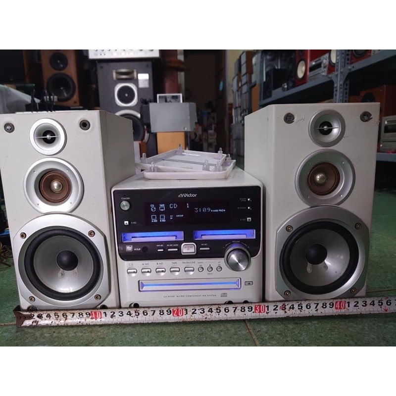 Bộ dàn mini cao cấp Victor w500 bãi zin nguyên bản