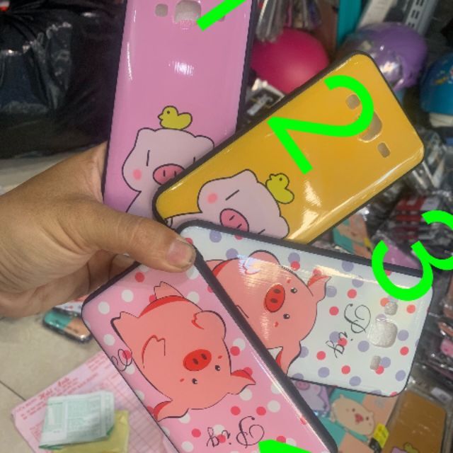 Ốp lưng samsung j3 j310 hình heo