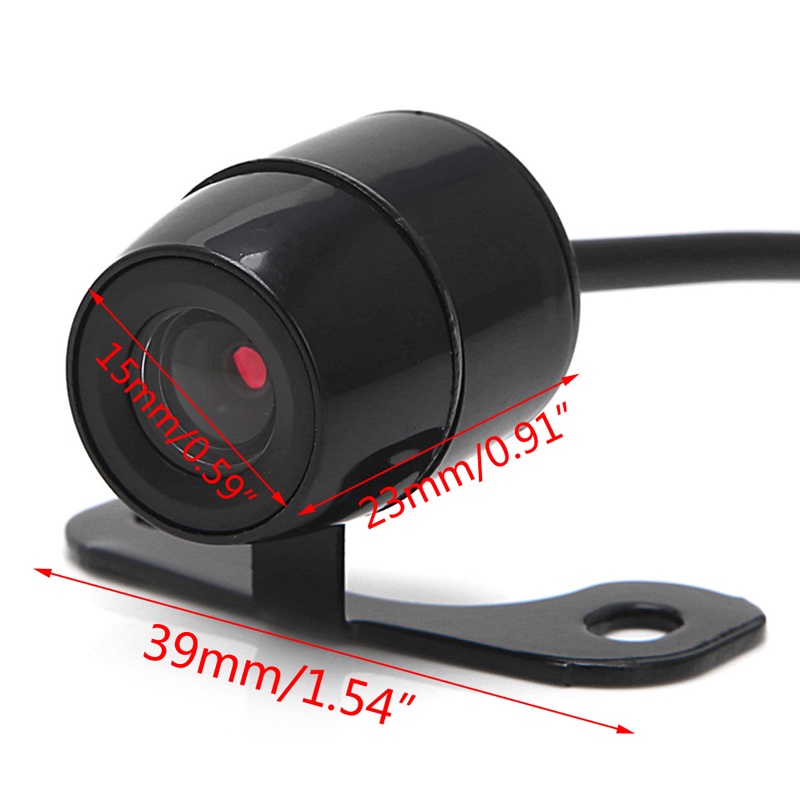 Camera lùi xe hơi 12V 120 màu sắc hỗ trợ tầm nhìn ban đêm
 | BigBuy360 - bigbuy360.vn