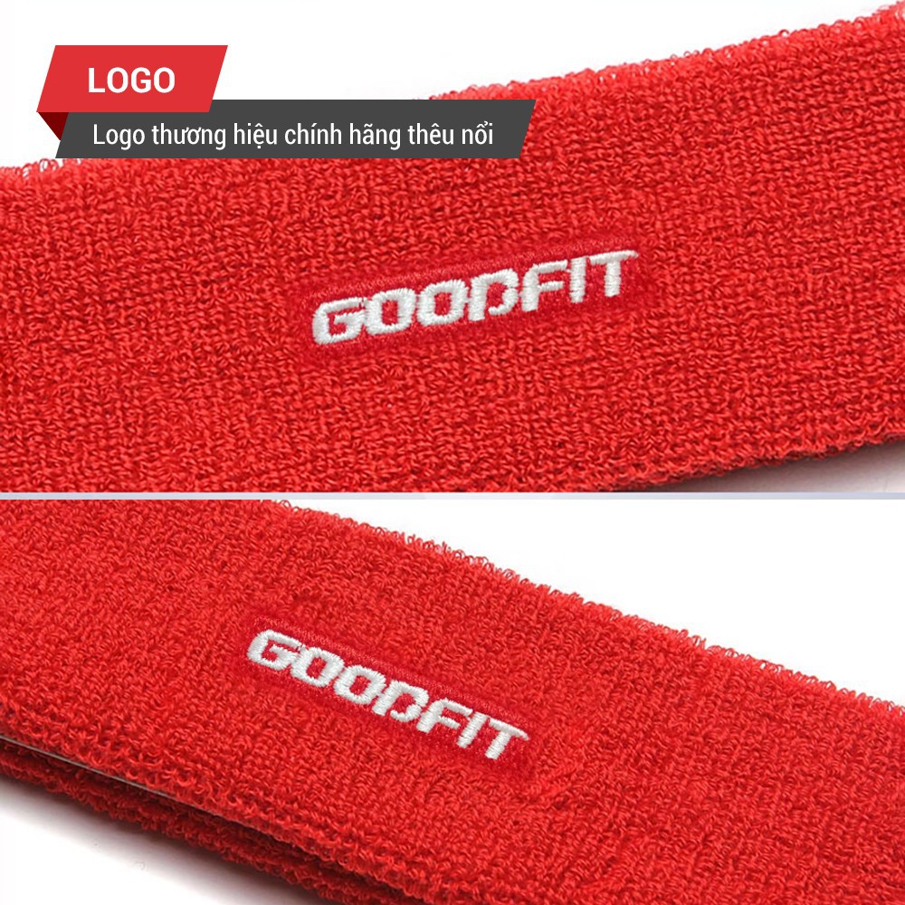 [ CHÍNH HÃNG ] - Băng đô thể thao headband nam nữ GoodFit GF802SB