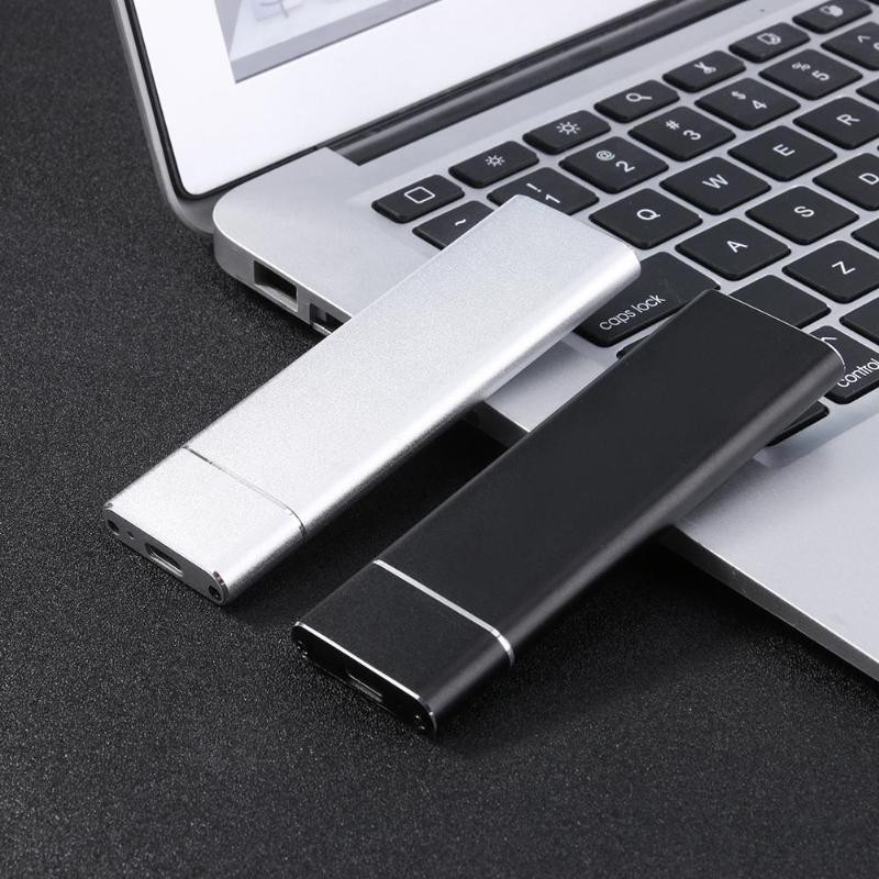 to M.2 NGFF Mobile Hard Disk Box Adapter Card External Enclosure Case for m2 SATA SSD USB 3.1 2230/