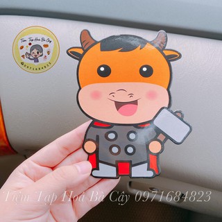 Bao Lì Xì Chibi Trâu Tân Sửu