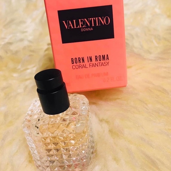 Nước Hoa Minisize Valentino Donna Born In Roma Coral Fantasy 6ml