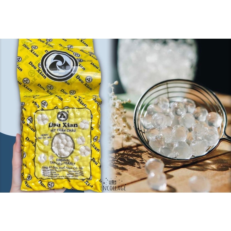 Trân châu Trắng 1kg