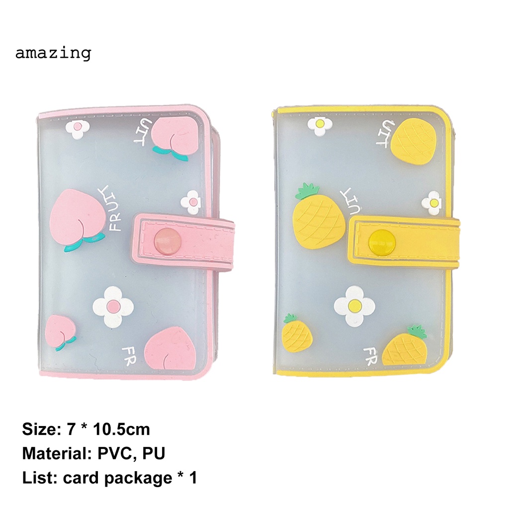 Túi đựng thẻ 20 ngăn chống từ tính thiết kế dễ thương tiện dụng