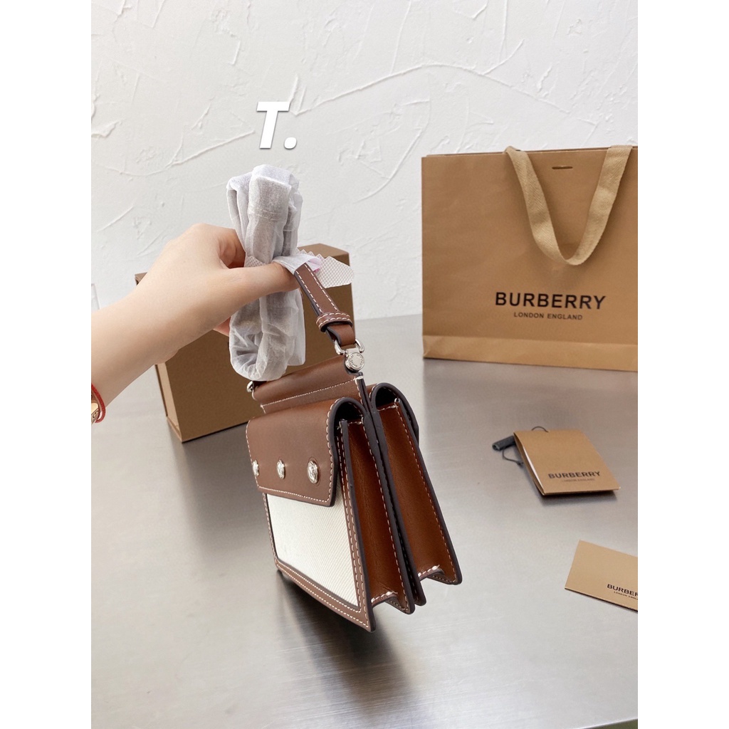 Túi Đeo Chéo Burberry Thời Trang Sang Trọng Cho Nam Nữ