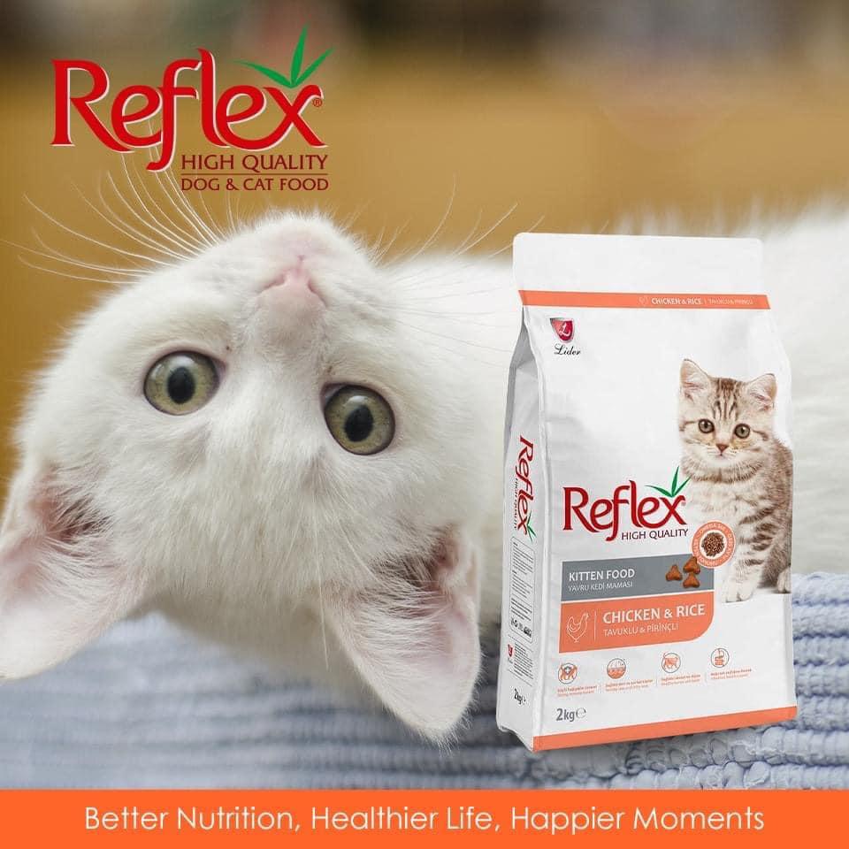 [Chính hãng] [Rẻ vô địch] Hạt Mèo Con Reflex Kitten (2Kg) - Gói