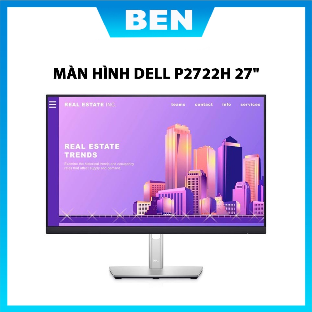 Màn Hình Dell P2722H 27" FHD IPS 60Hz & P2319H | BigBuy360 - bigbuy360.vn