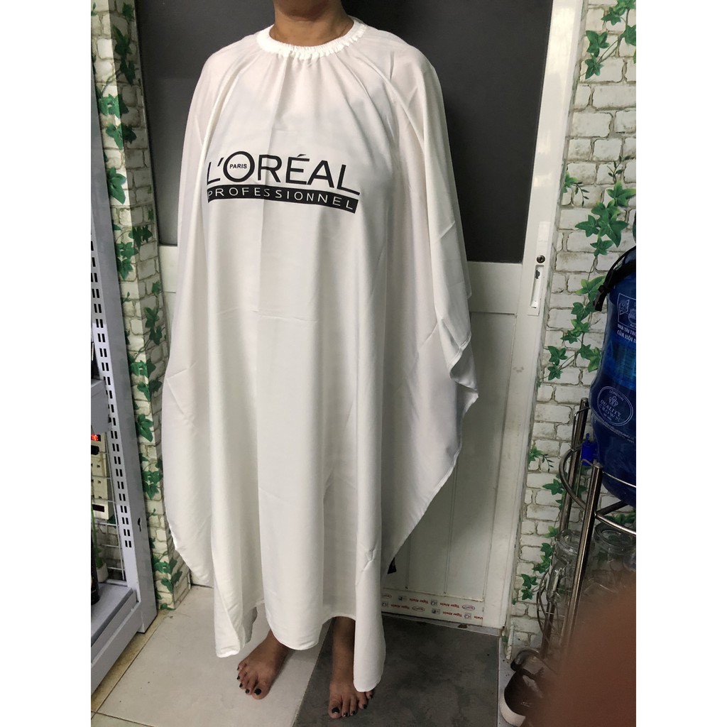 Áo choàng cắt tóc Loreal