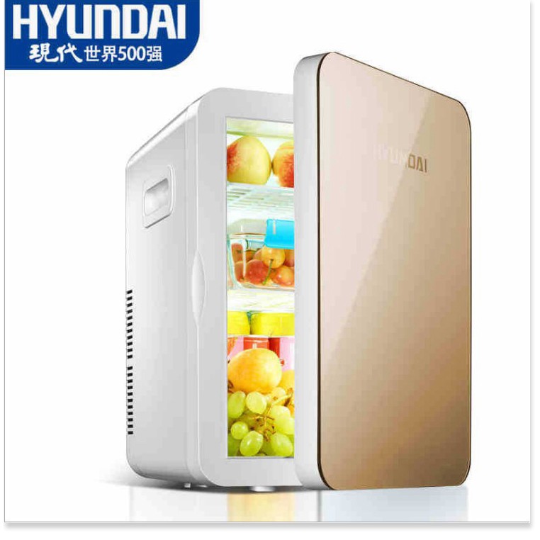 Tủ lạnh Hyundai 20 lít làm mát nhanh sử dụng tại nhà hoặc trên ô tô
