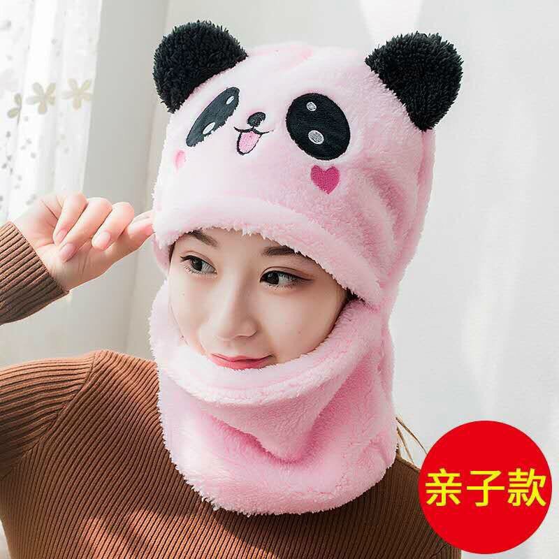 SET MŨ KÈM KHĂN ỐNG CHO MẸ VÀ BÉ CỰC XINH.