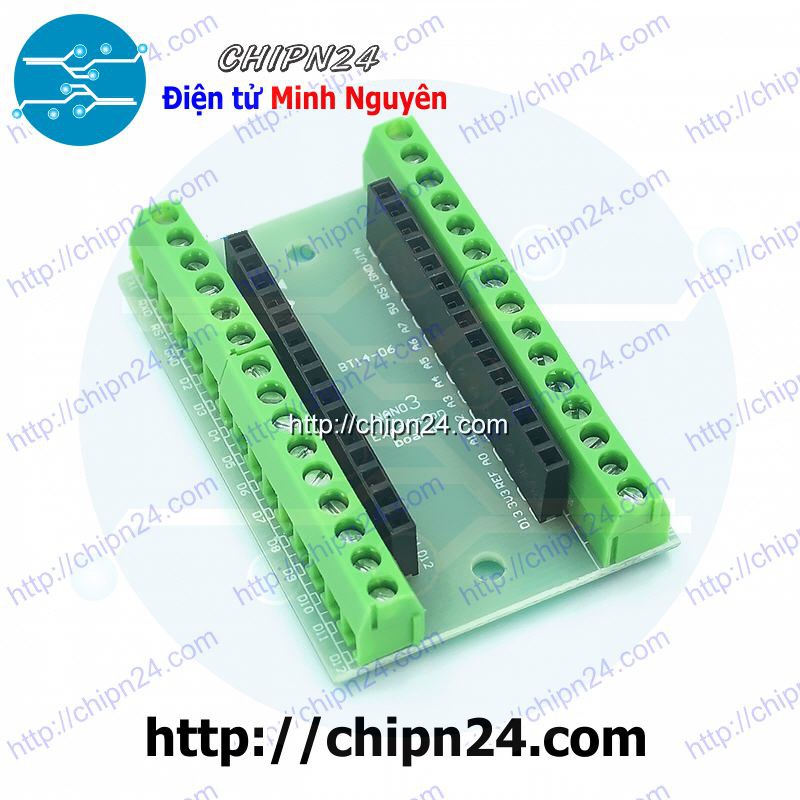[1 pcs] (A88) Đế ra chân Arduino Nano mở rộng