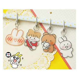 💖 𝑭𝑹𝑬𝑬𝑺𝑯𝑰𝑷 💖 móc chìa khóa, móc balo, túi ví hình siêu dễ thương - mincloset