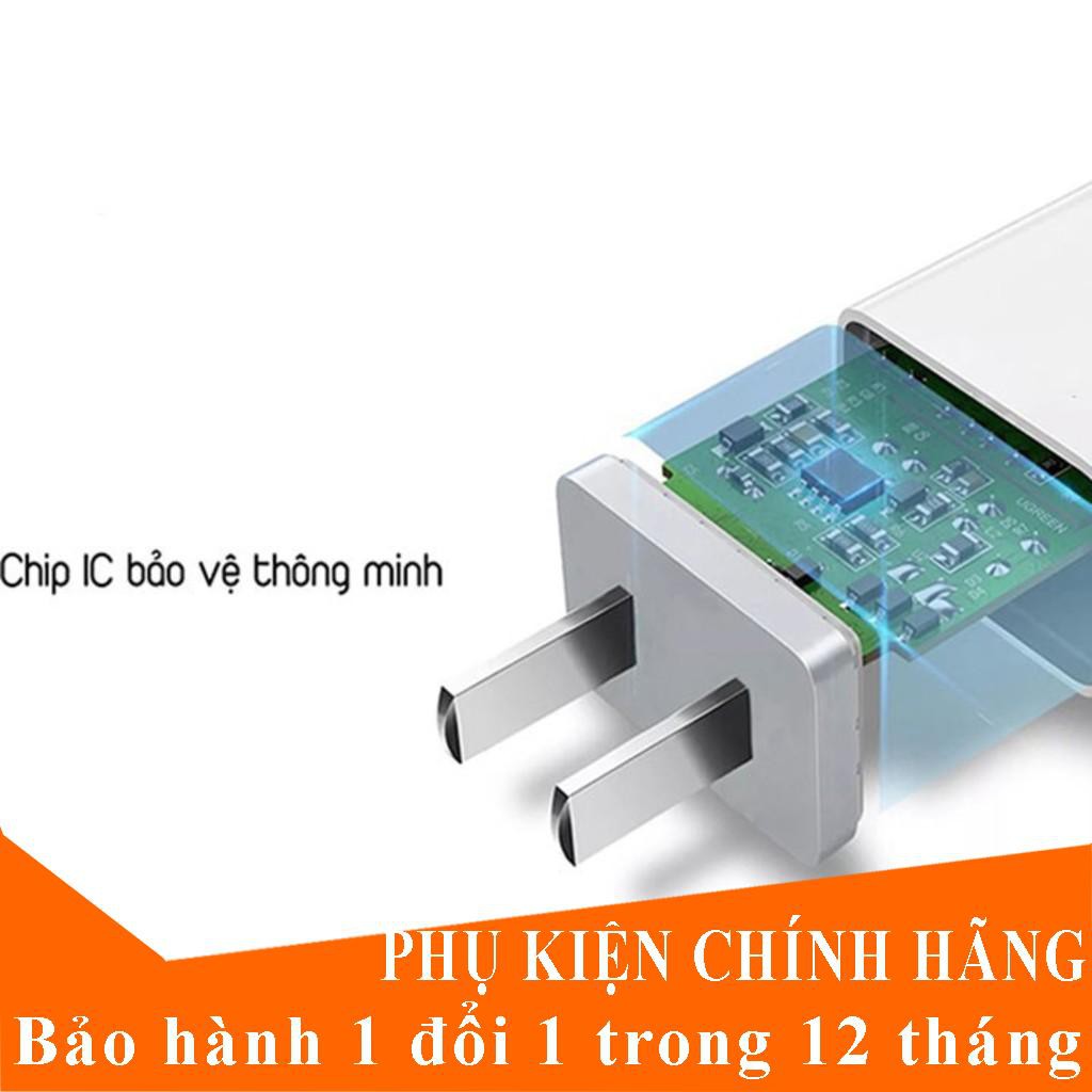 Củ sạc nhanh casim U52, bảo hành 1 năm chính hãng, 1 đổi 1, nguồn điện ổn định - Cao cấp bền bỉ